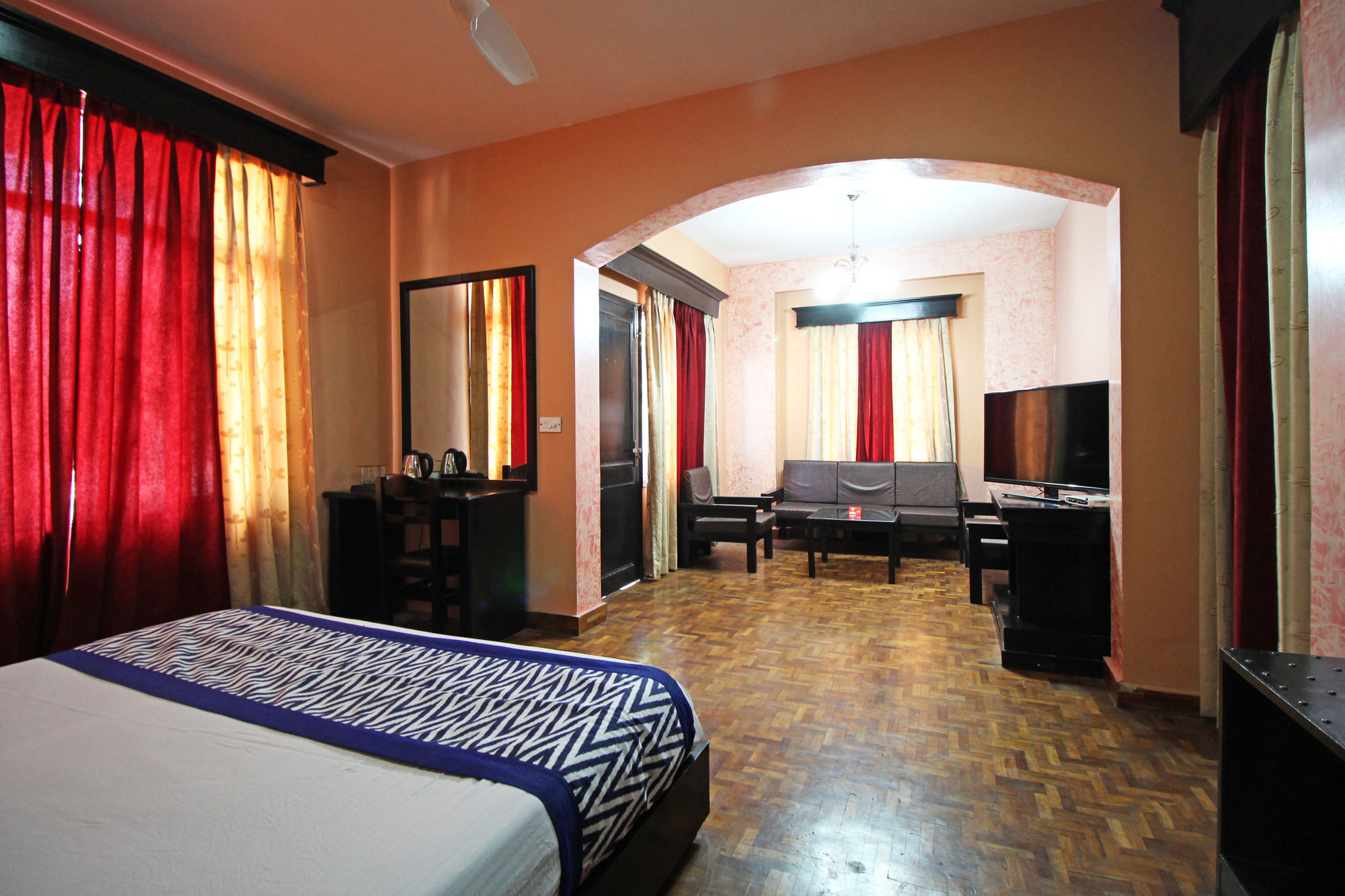 Oyo 5248 Surbee Resorts Mussoorie Exteriér fotografie